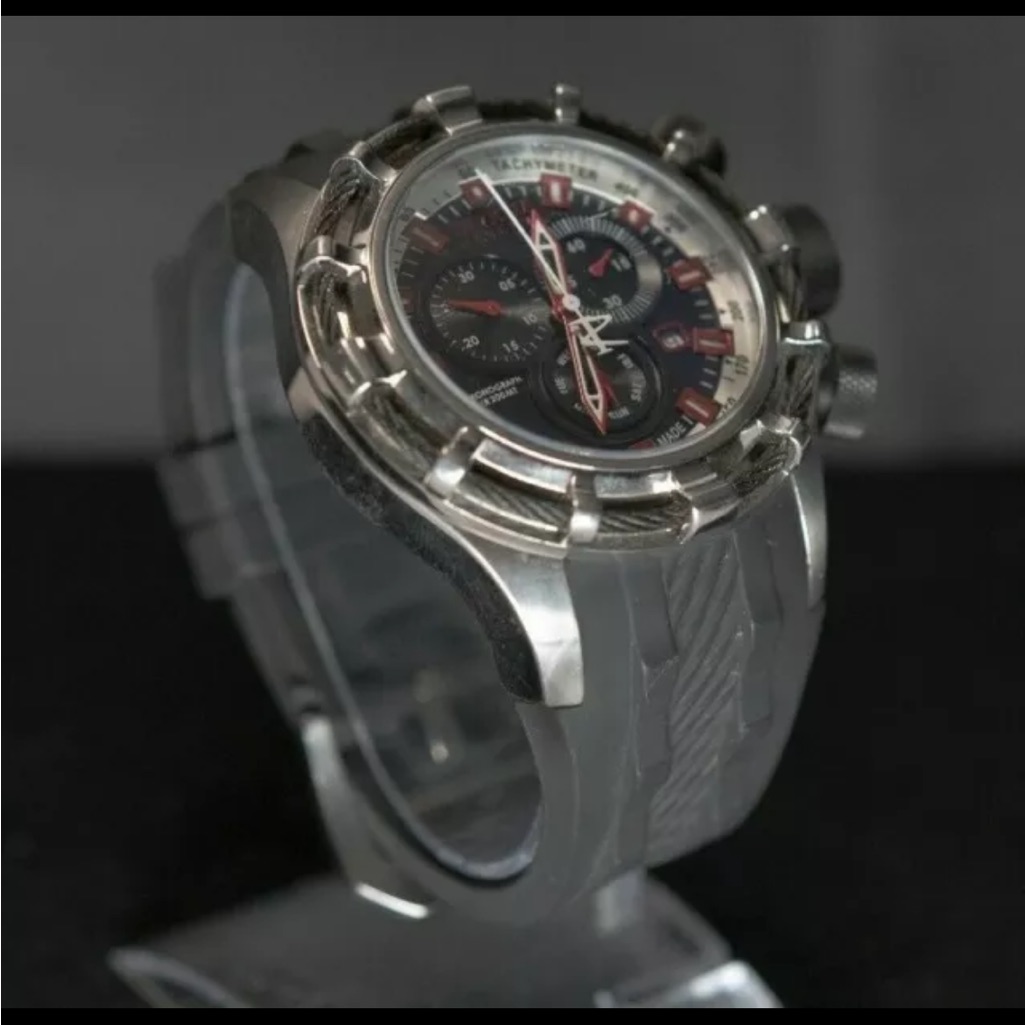 Invicta "Bolt" Mens Wrist Watch New Battery
